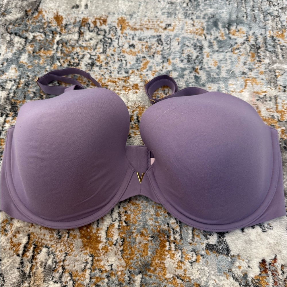 Purple Women's Bra